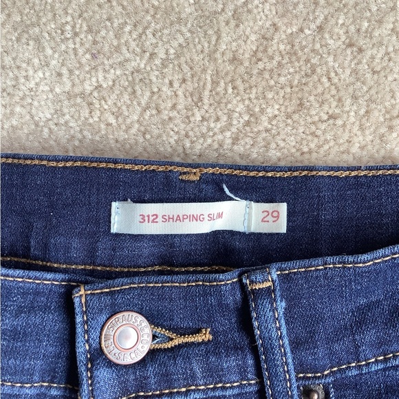 Levis 312 Shaping slim  29 jeans - Picture 2 of 6
